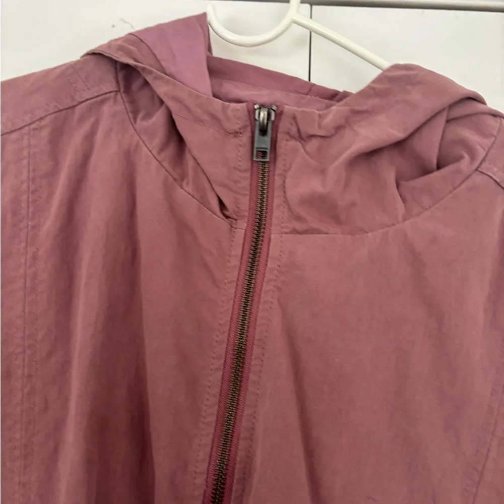 Zanerobe Men's Mauve Hooded Jacket Size XL
